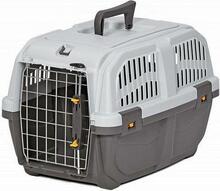 Transportboks Trixie Skudo 1, XS 30 x 32 x 49 cm, beež-hallpruun