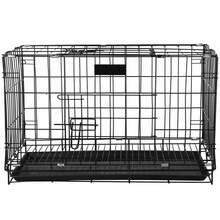 Lemmiklooma puur Springos PA1014, 93 x 67 cm, must