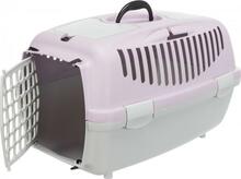 Transpordikast Trixie Capri 2, XS-S, 37 x 34 x 55 cm, helehall-helelilla