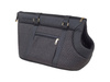 Transpordikott Amiplay Morgan, L, 30 x 26 x 42 cm, must