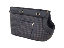 Transpordikott Amiplay Morgan, L, 30 x 26 x 42 cm, must