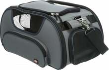 Transpordikott Trixie Wings, 28 x 23 x 46 cm, hall-sinine