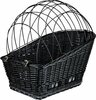 Kott lemmiklooma transportimiseks jalgrattal Trixie TX-13117, 35 x 49 x 55 cm, must