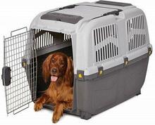 Transpordipuur Trixie Skudo 7, L 73 x 76 x 105 cm, liivakarva-hallpruun