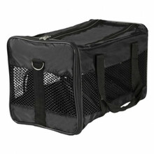 Transpordikott Trixie Ryan, 54 x 30 x 30 cm, must