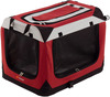 Transpordikott Ferplast Holiday 4, 60 x 42 x 42 cm, punane