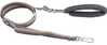 Jalutusrihm Hurtta Eco, 120-180 cm, 20 mm, must/lilla