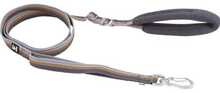Jalutusrihm Hurtta Eco, 120-180 cm, 20 mm, must/lilla