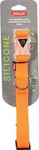 Kaelarihm Zolux Silicone, 450 - 580 mm x 25 mm, oranž