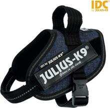 Traksid Trixie Julius-K9 Jeans, S, 400 - 530 mm, sinine/must
