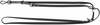 Reguleeritav jalutusrihm Trixie CityStyle, S-M, 2 m x 13 mm, must