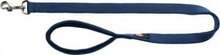 Jalutusrihm Trixie Premium, M/L, 1.2 m, tumesinine