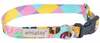 Kaelarihm Amiplay Be Happy, XL, 450 - 700 mm x 25 mm, mitmevärviline