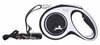 Automaatne jalutusrihm Flexi New Comfort M, 5 m, kuni 20 kg, must