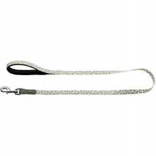 Jalutusrihm Hunter Convenience Reflect Glow Leo, 120 cm x 2 cm, helendav
