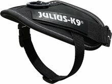 Traksid Beeztees Power, XS, 400 - 530 mm x 30 mm, antratsiit