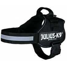 Traksid Trixie Julius-K9, L-XL, 71-96 cm, must