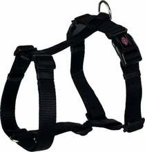 Traksid Trixie Premium, S/M, 400 - 650 mm x 15 mm, must