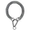 Kaelarihm Trixie Choke, 50 cm, hõbe