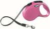 Jalutusrihm Flexi New Classic XS, 3 m, kuni 12 kg, roosa
