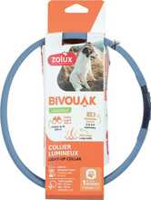 Kaelarihm Zolux Bivouak LED, 30-60cm, sinine