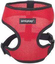 Traksid Amiplay Scout Air, M, 400-550 mm, punane