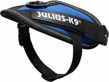 Traksid Beeztees Power, XXS, 330 - 450 mm x 30 mm, sinine