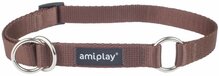 Kaelarihm Amiplay Basic, L, 350-500 mm x 20 mm, pruun