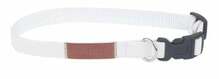 Kaelarihm Amiplay Lincoln, S, 200 - 350 mm x 10 mm, valge