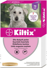 Kaelarihm Bayer KILTIX, 70 cm, suurtele koertele