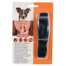 Kaelarihm Zolux Anti-Bark S, 125-185 mm, must