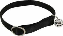 Kaelarihm Zolux Nylon 546131NOI, 30 cm x 10 mm, must