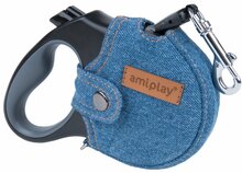 Jalutusrihm Amiplay Denim, S, 3 m, sinine
