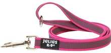 Julius K9 Color & Gray Supergrip treeningrihm käepidemega, roosa, libisemiskindel