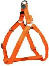 Traksid Zolux Mac Leather, 25 mm, oranž