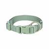 Kaelarihm Trixie Premium, S, 25-40 cm x 15 mm, roheline