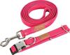 Kaelarihm Zolux Piccadilly, 400 - 650 mm x 25 mm, fuksia