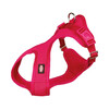 Traksid Trixie Comfort Soft, XS-S, 30-45 cm, 15 mm, fuksia