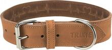 Kaelarihm Trixie Rustic Heartbeat, M, 38-47 cm, pruun