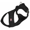 Traksid Trixie Comfort Soft, XXS-XS, 28-40 cm, must