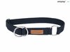 Kaelarihm Amiplay Cotton, M, 260 - 400 mm x 20 mm, must