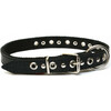 Kaelarihm Hippie Pet, 2.3 cm x 57 cm, must