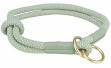 Kaelarihm Trixie Soft Rope, S, 350 mm x 10 mm, mündiroheline