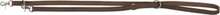 Jalutusrihm Trixie Rustic, L-XL, 2 m, 25 mm, pruun