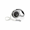 Jalutusrihm Flexi New Comfort L, 8 m, kuni 50 kg, must