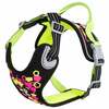 Rakmed Hurtta Weekend Warrior, 45 - 60 cm, licorice