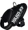 Traksid Trixie Julius-K9 IDC, XS-S, 33-45 cm x 18 mm, must