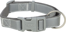 Kaelarihm Trixie Premium Reflect, S/M, 300 - 450 mm x 20 mm, grafiit