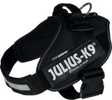 Traksid Trixie Julius-K9 IDC, L, 63-85 cm, must