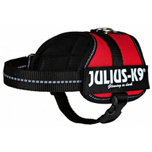 Traksid Trixie Julius-K9, Mini/M, 51-67 cm, punased